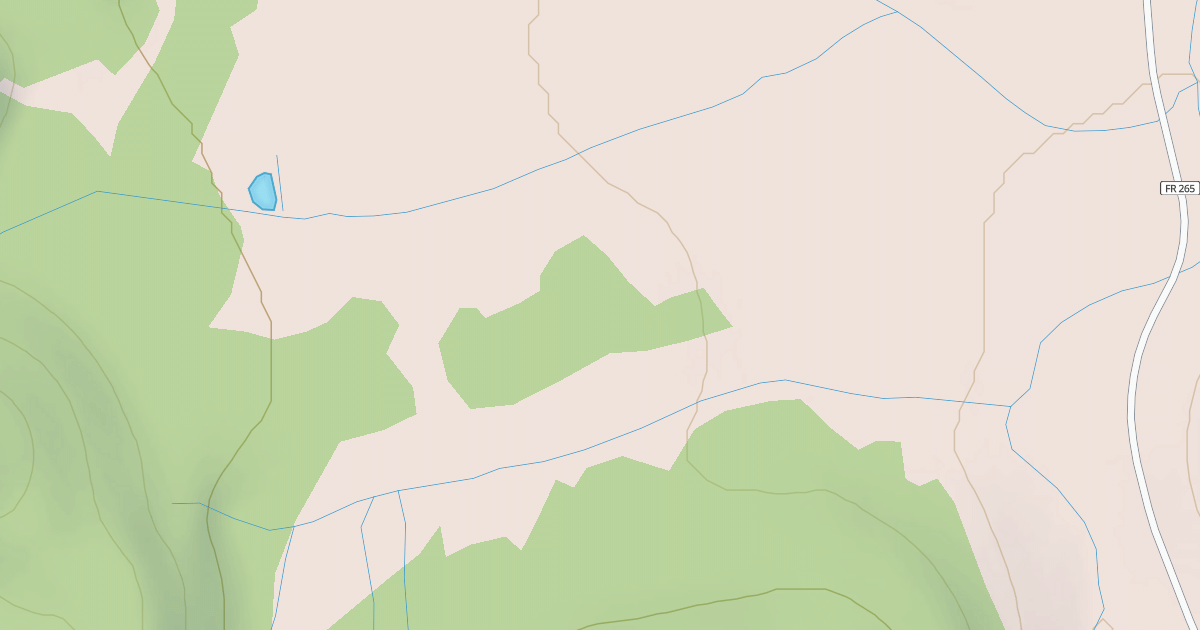 Map preview of USFS National Forest System Roads {0BB1E30C-B187-408B-A609-8CA907277244}
