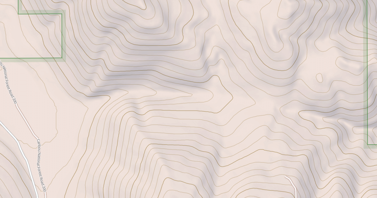 Map preview of Petterson Canyon