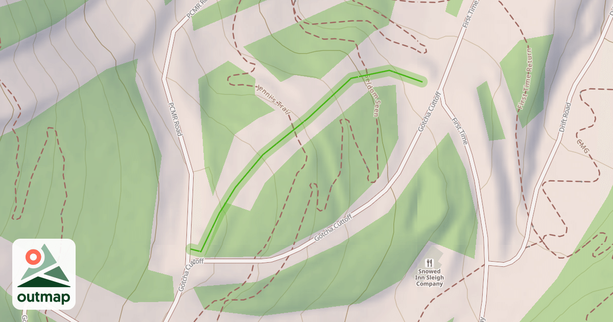 Map of Upper First Time