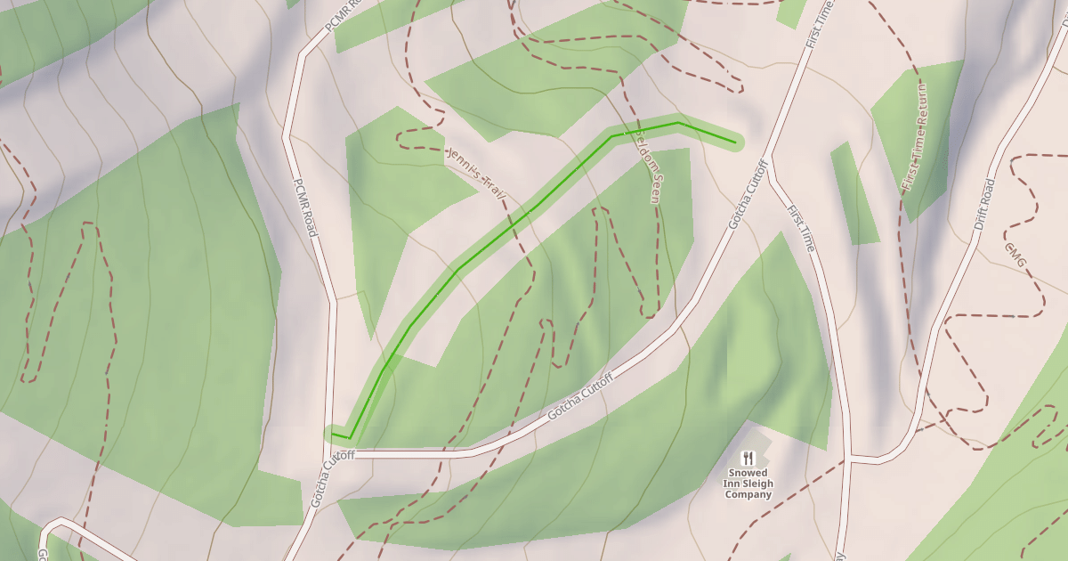 Map preview of Upper First Time