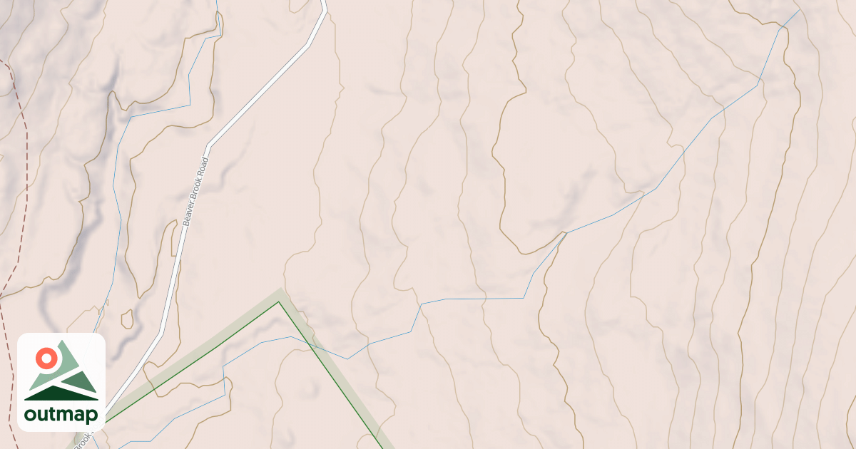 Map of West Stoneham Snomo