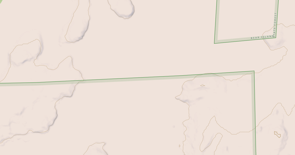 Map preview of Kawishiwi Triangle Black Spruc