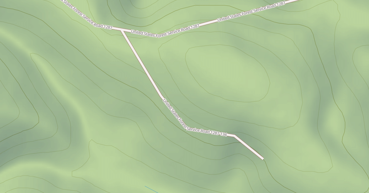 Map preview of USFS Motor Vehicle Use Map Roads {79DF3409-F1E7-45B9-B562-578B67870358}