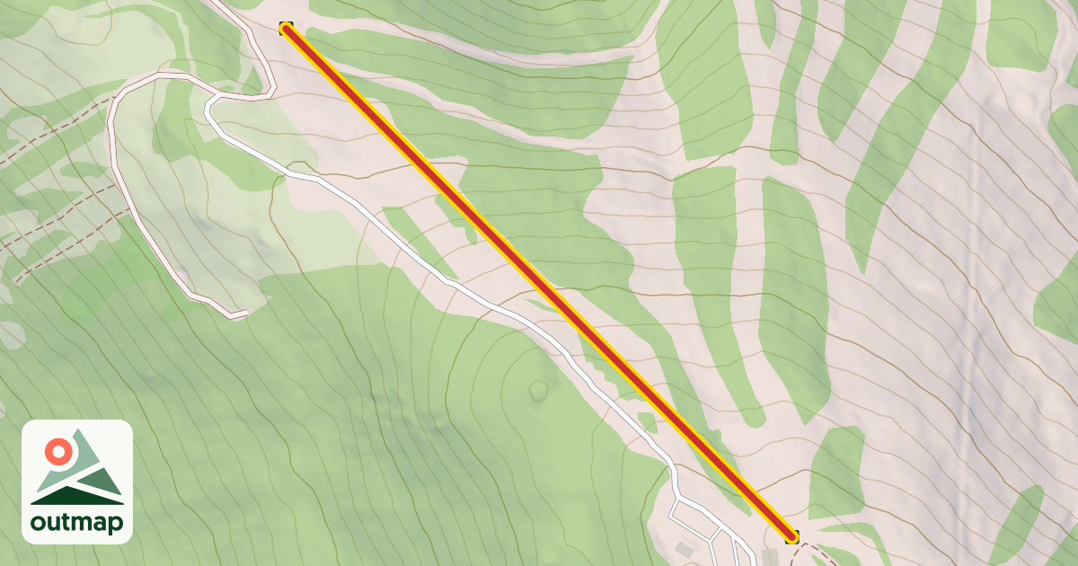 Map of Olympic Triple