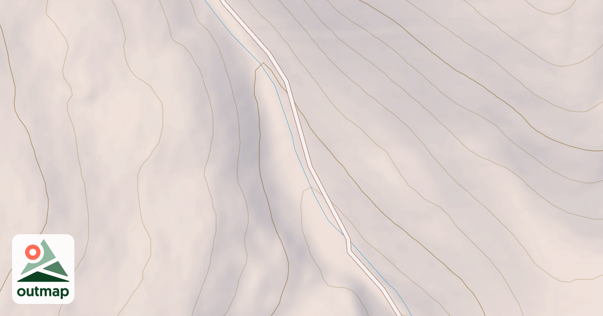Map of WALTON GULCH