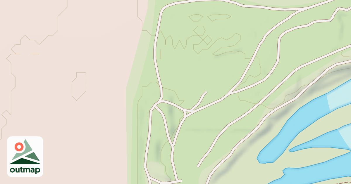 Map of Appleton Area Recreational Park in Swift