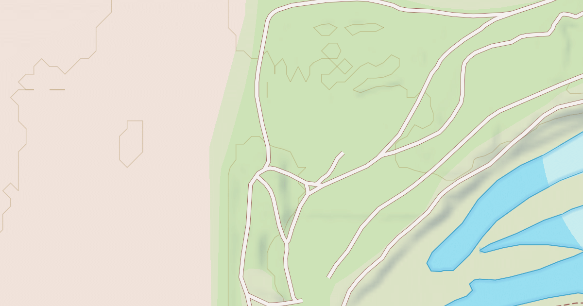 Map preview of Appleton Area Recreational Park