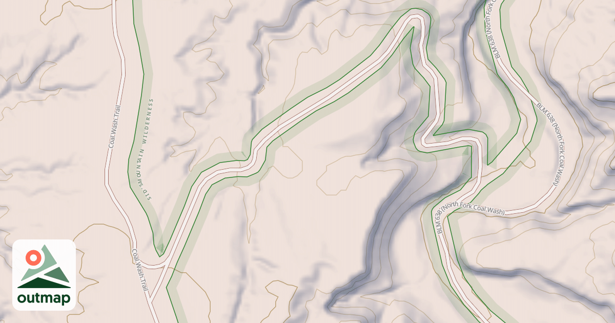Map of BLM National GTLF Public Motorized Roads 289a88f1-b140-4a27-9f40-6d17ed822172