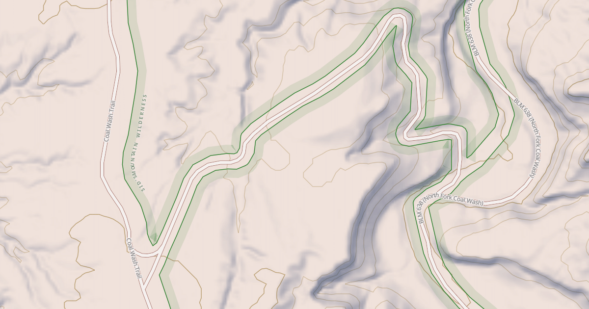 Map preview of BLM National GTLF Public Motorized Roads 289a88f1-b140-4a27-9f40-6d17ed822172