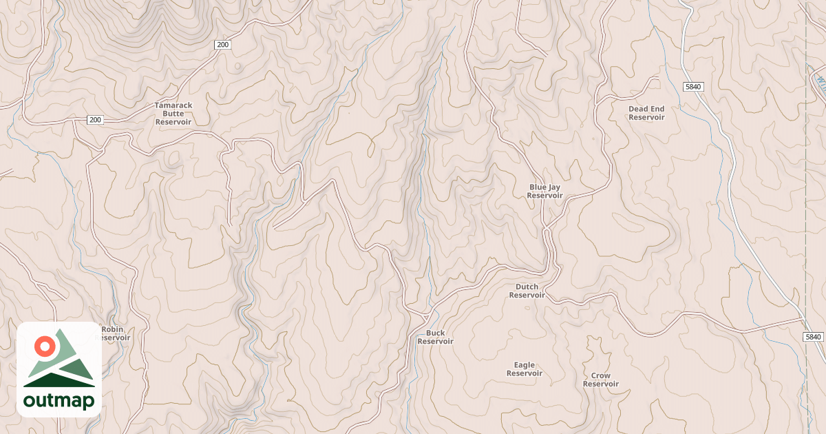Map of USFS Motor Vehicle Use Map Roads {2D1690C3-854A-4813-9434-614FCB473383}
