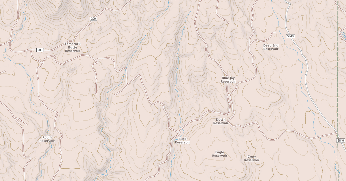 Map preview of USFS Motor Vehicle Use Map Roads {2D1690C3-854A-4813-9434-614FCB473383}