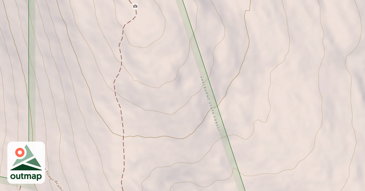 Map of USGS National Digital Trails 638cd4fc-dd04-4aa3-bc49-1e41ab3c2049