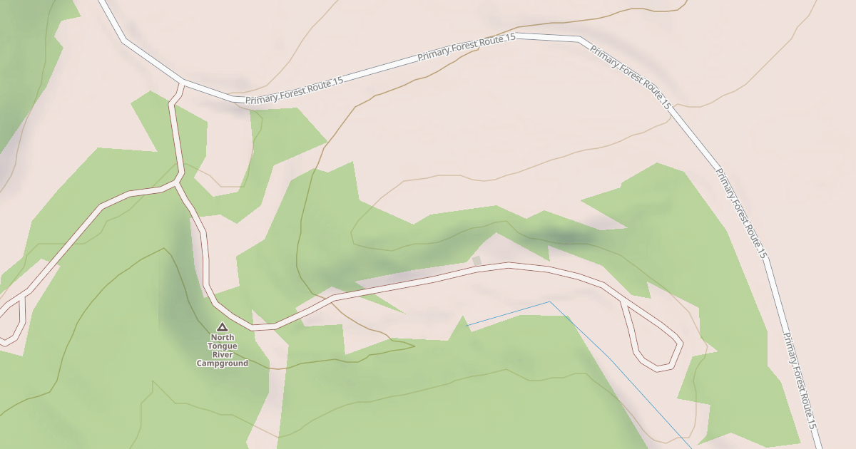 Map preview of NORTH TONGUE C.G.