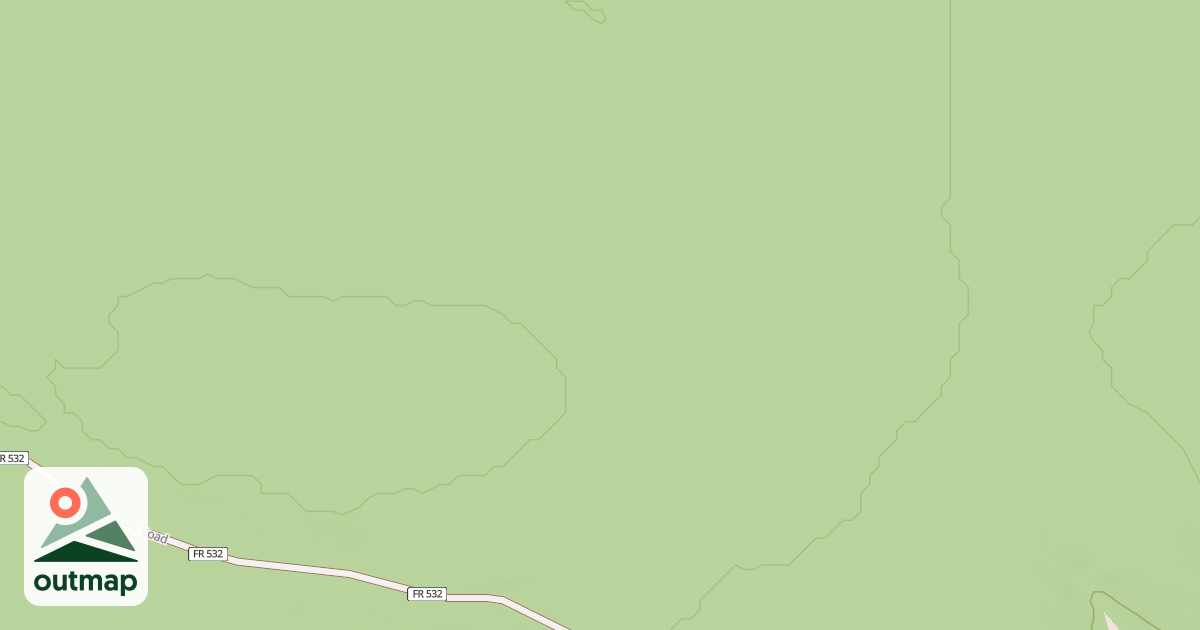 Map of FOX CREEK SPUR C