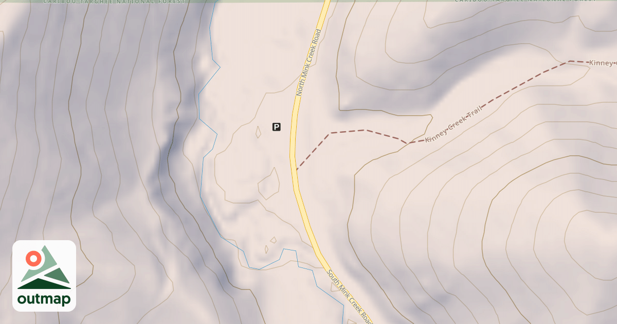 Map of KINNEY CR
