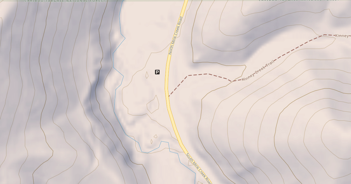 Map preview of KINNEY CR