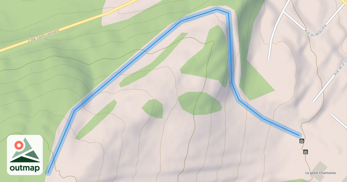 Map of La Panoramique
