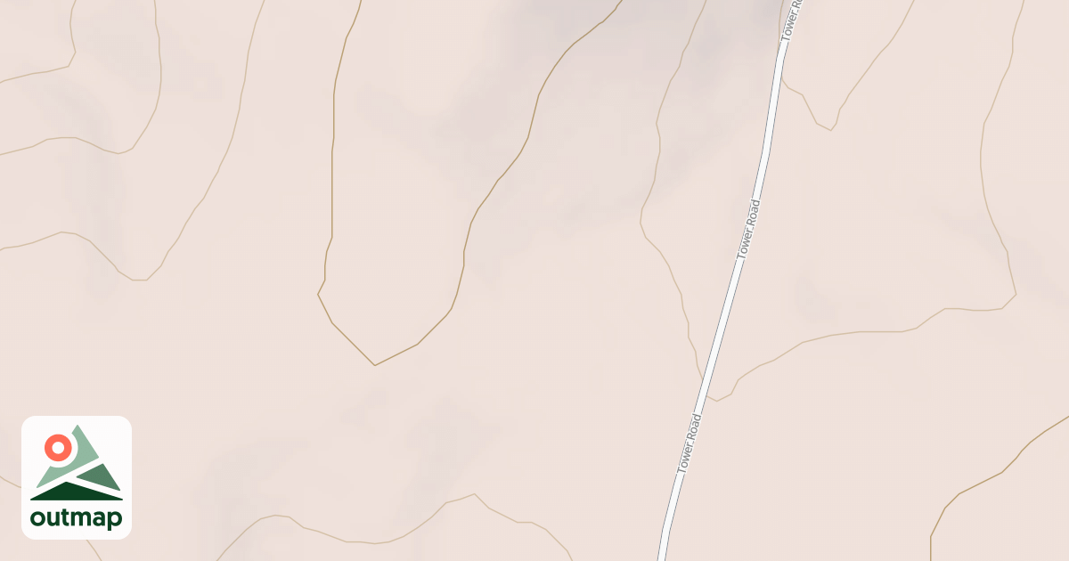 Map of EAST MORRIS CAMP