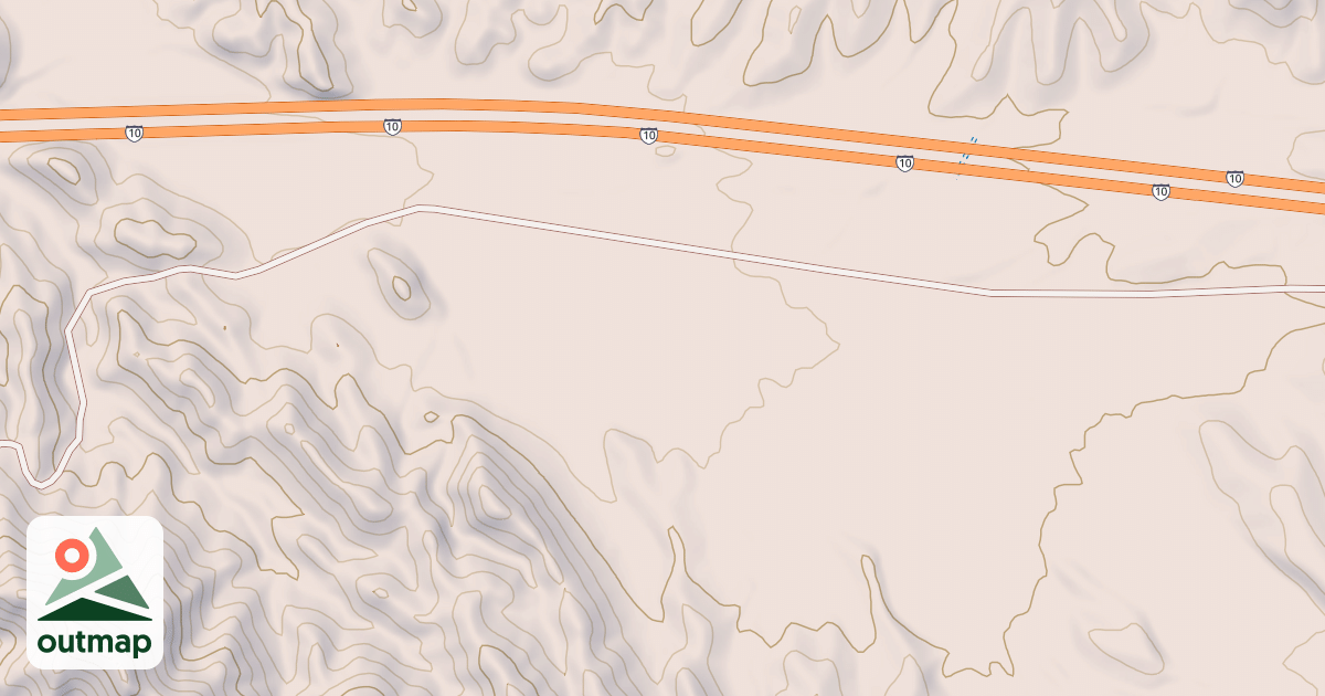 Map of BLM National GTLF Public Motorized Roads 3f864f5e-26ec-4dca-b3f0-a539e13b4ad8