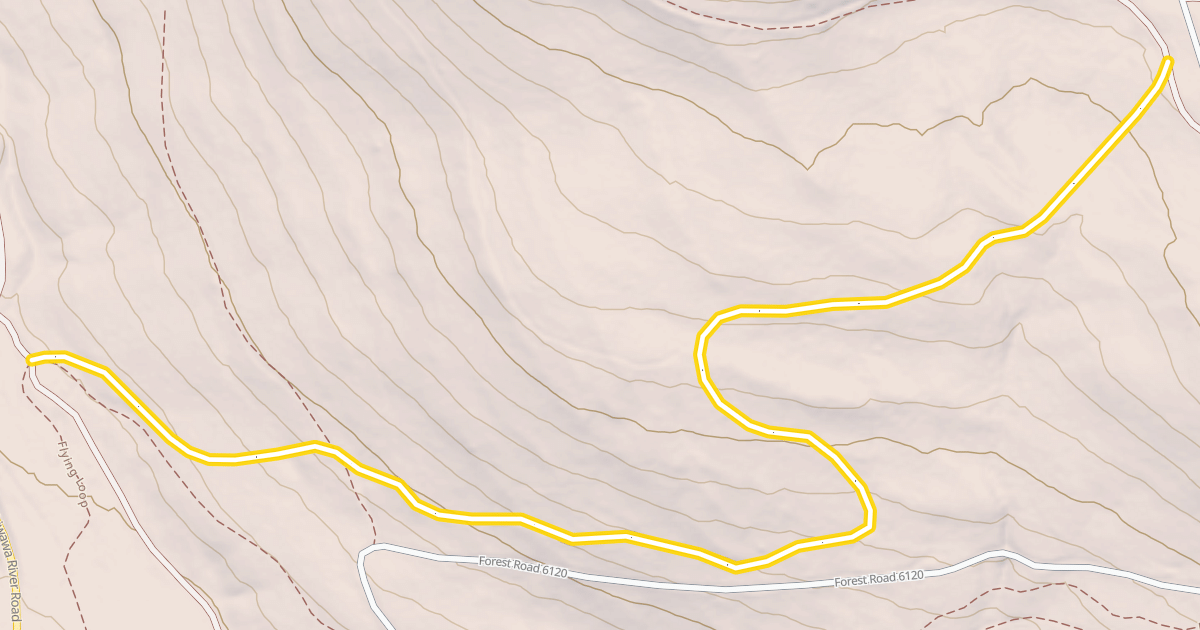 Map preview of Interlake Trail