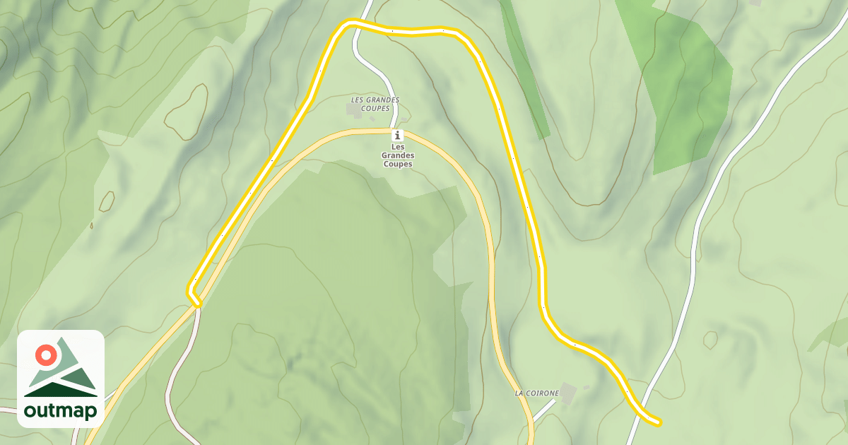 Map of GTJ