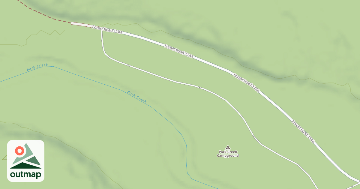 Map of N PARK CG