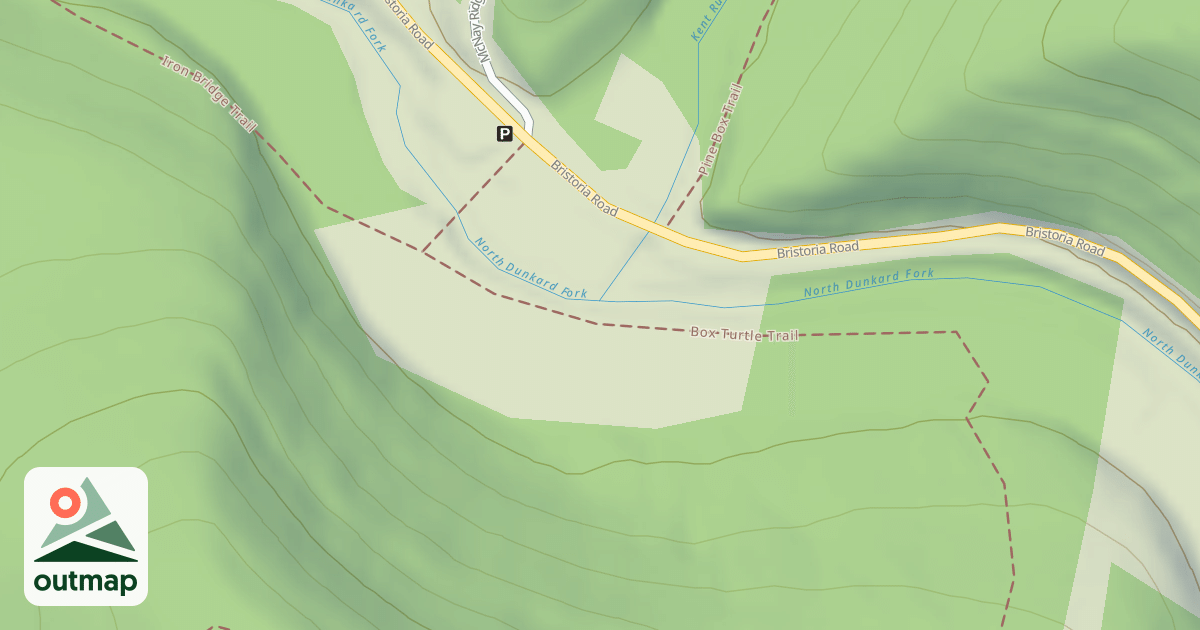 Map of Ryerson Station State Park Trails