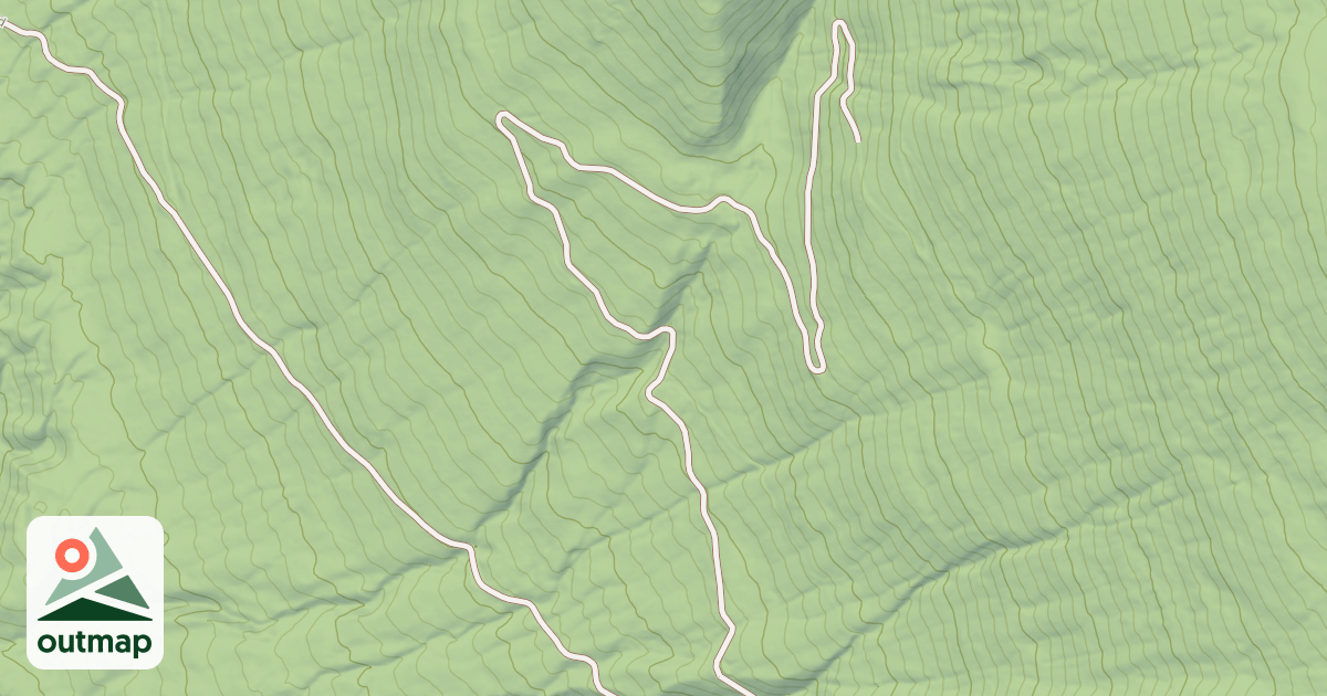 Map of Torrent Creek Ohv
