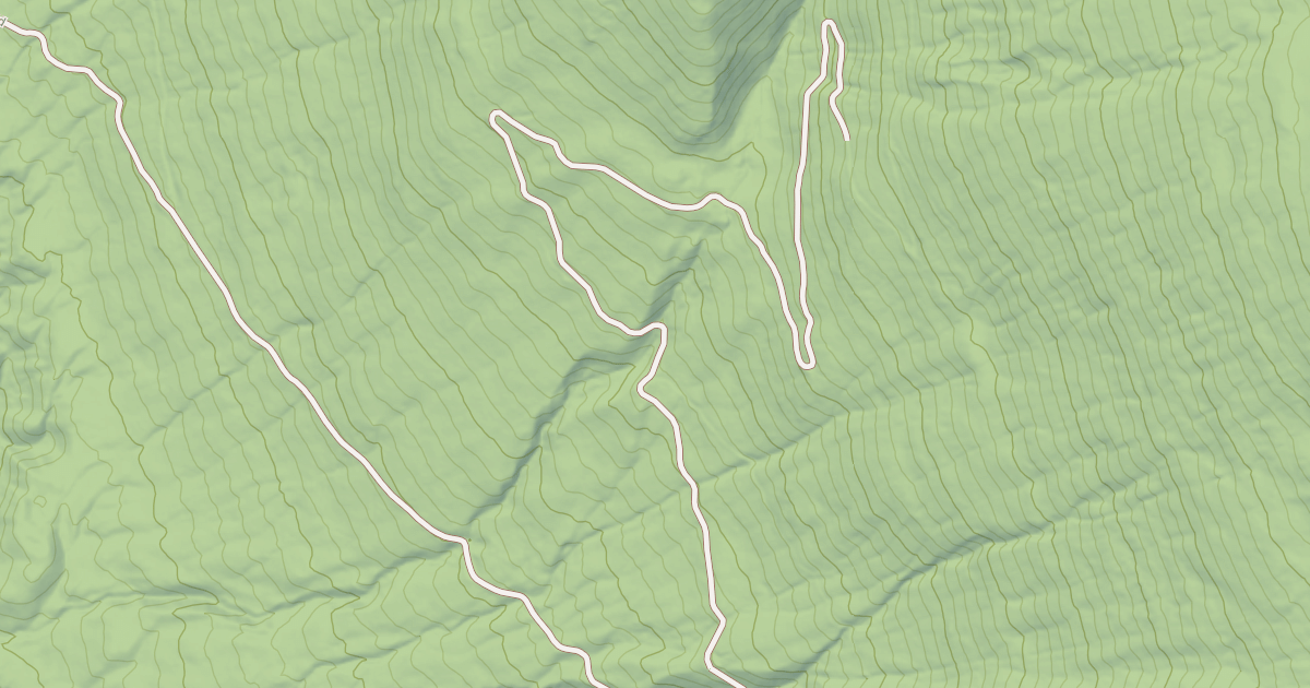 Map preview of Torrent Creek Ohv