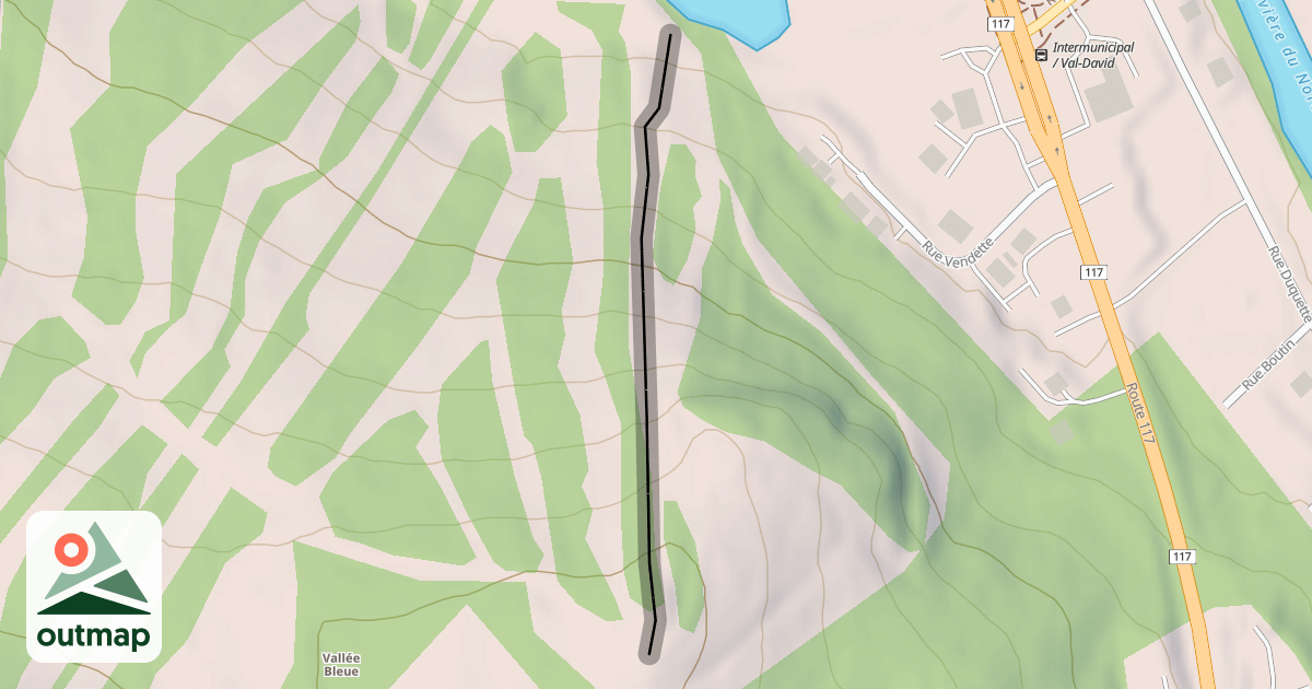 Map of 3. Panorama