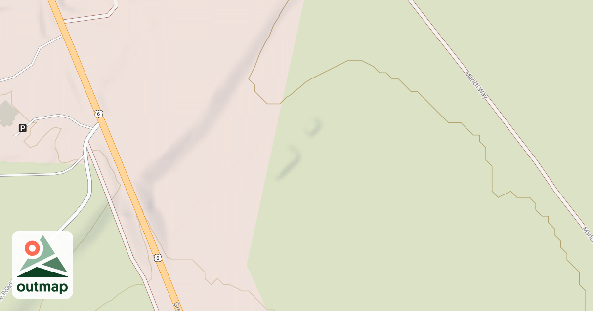 Map of BLM National GTLF Public Motorized Roads 109f0813-618e-4aa1-b725-8f6f82510ace