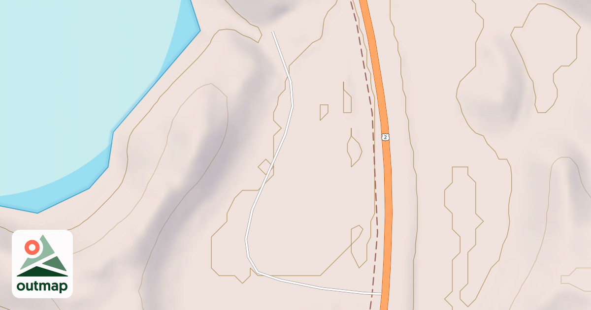 Map of HALFMOON ACCESS