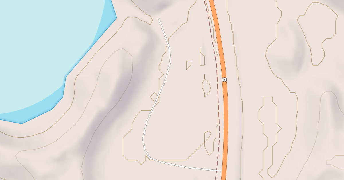 Map preview of HALFMOON ACCESS