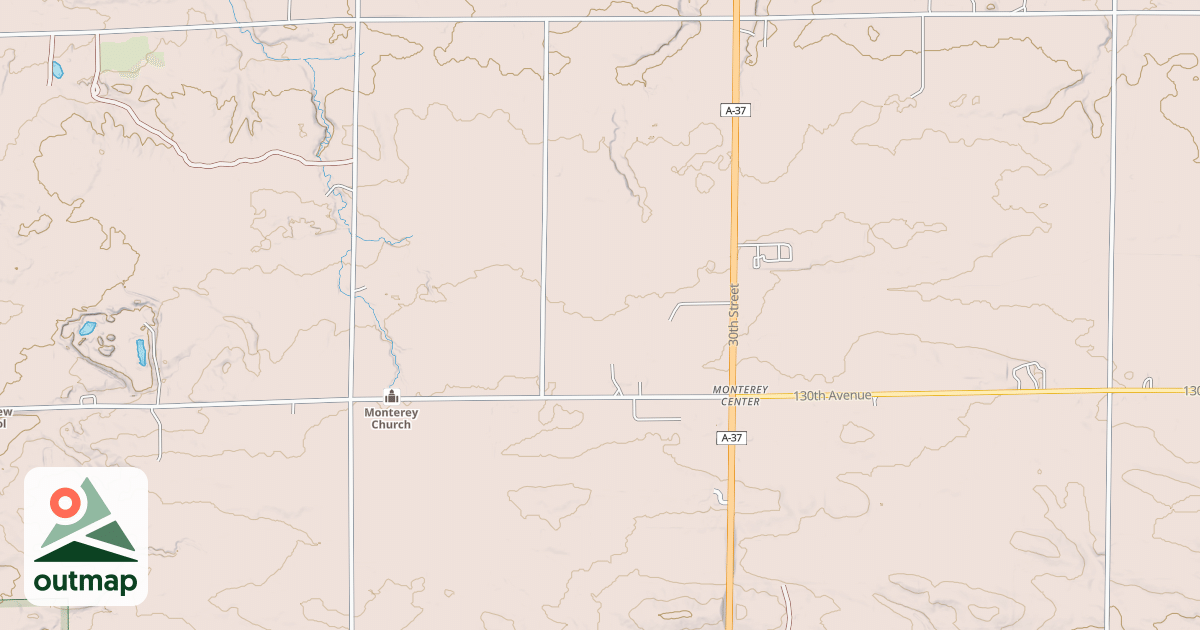 Map of Lp592