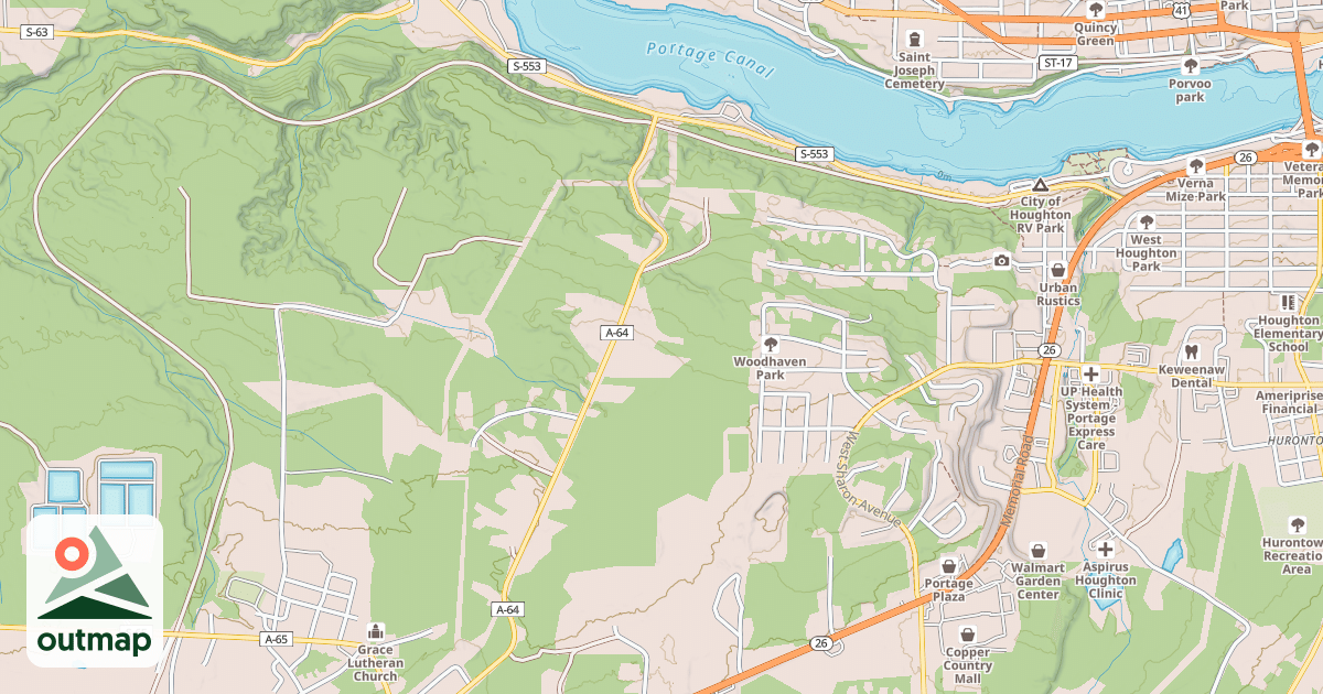 Map of Bill Nicholls Route