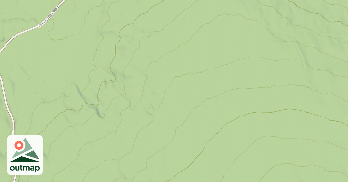 Map of Ann's Bump