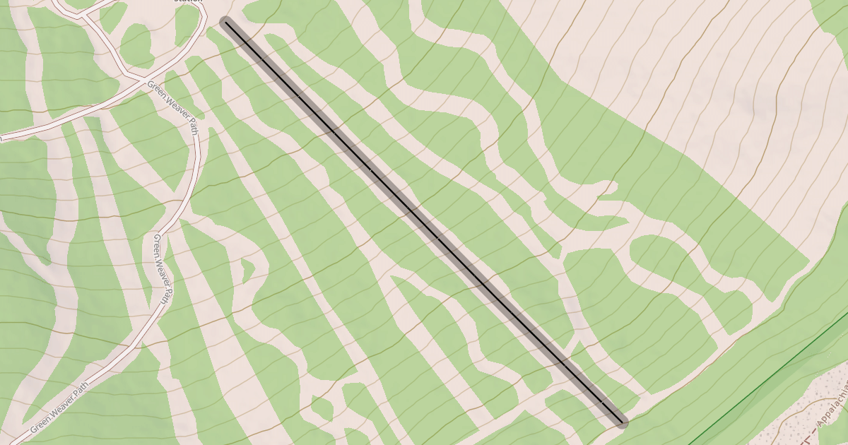 Map preview of Tight Line