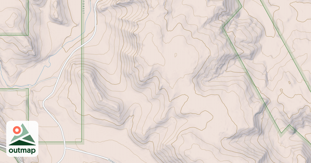 Map of BOGUS JIM BR 2A