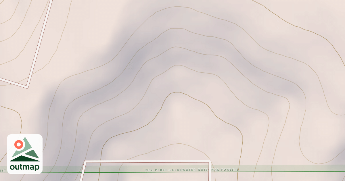 Map of CRANE POINT D