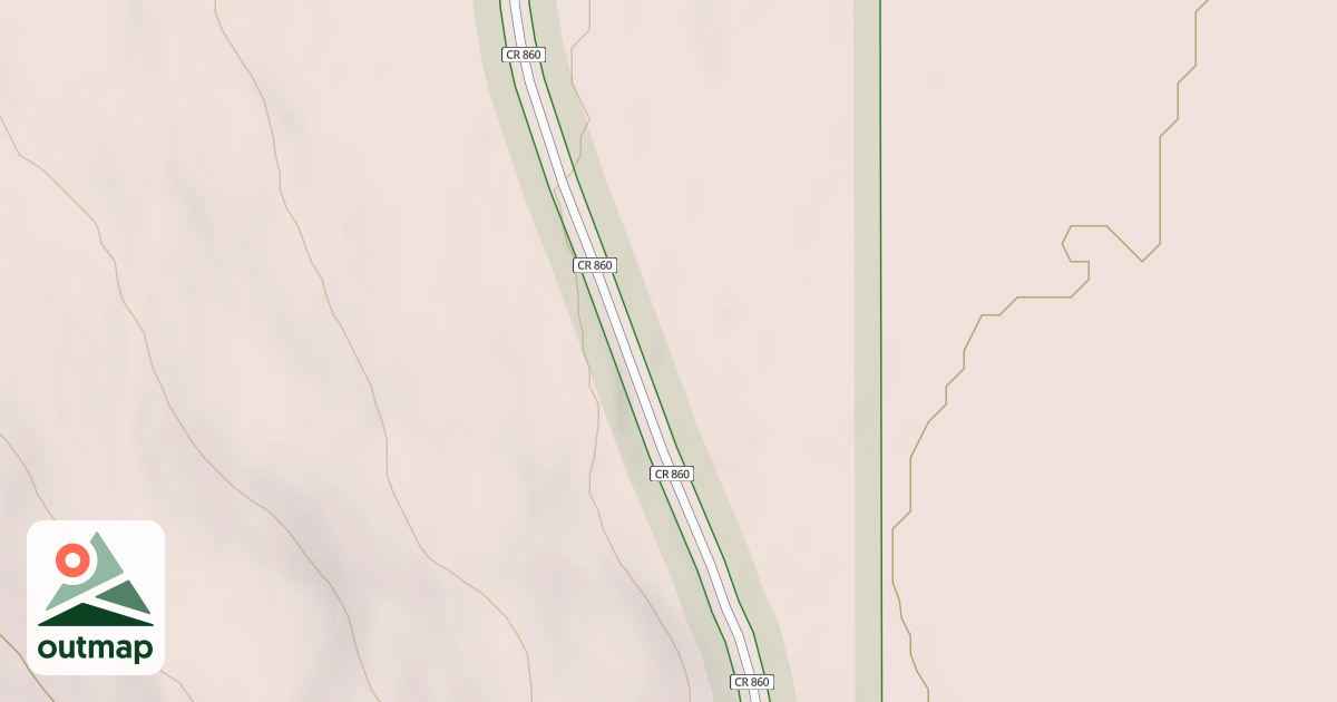 Map of 0860-009