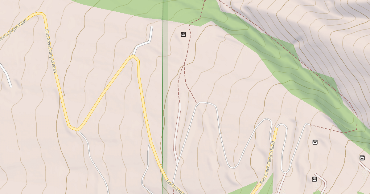 Map preview of North Boundary Trail