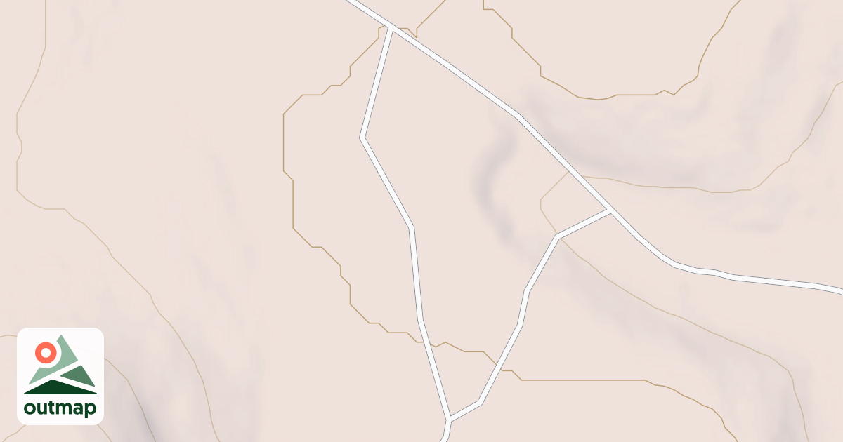 Map of CABIN SPRING SPUR A