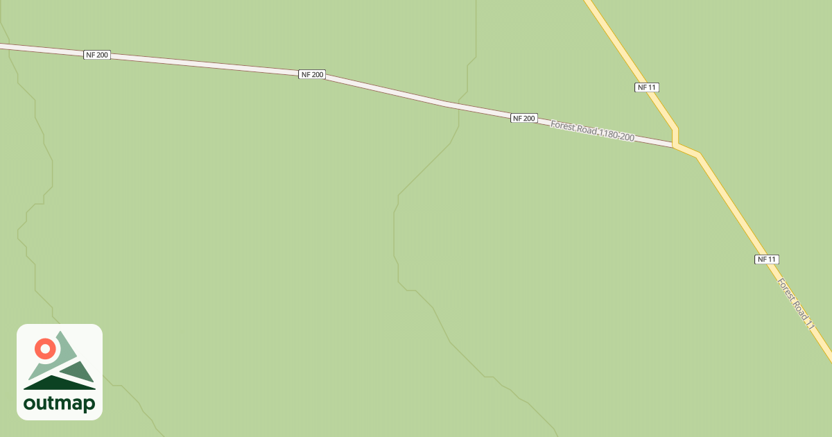 Map of USFS Motor Vehicle Use Map Roads {1EB46461-0416-4773-84CC-254D56950E5A}