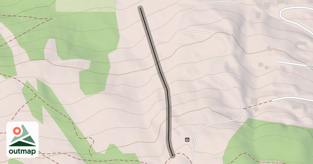Map of Snake River Run