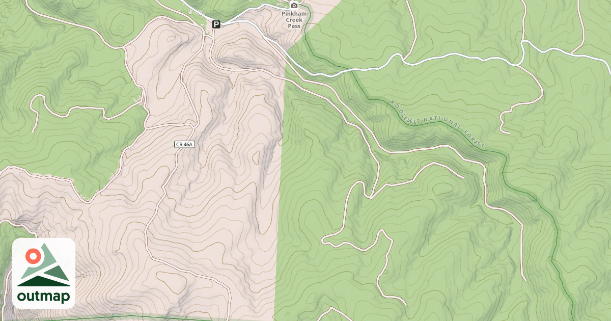 Map of ALLARD
