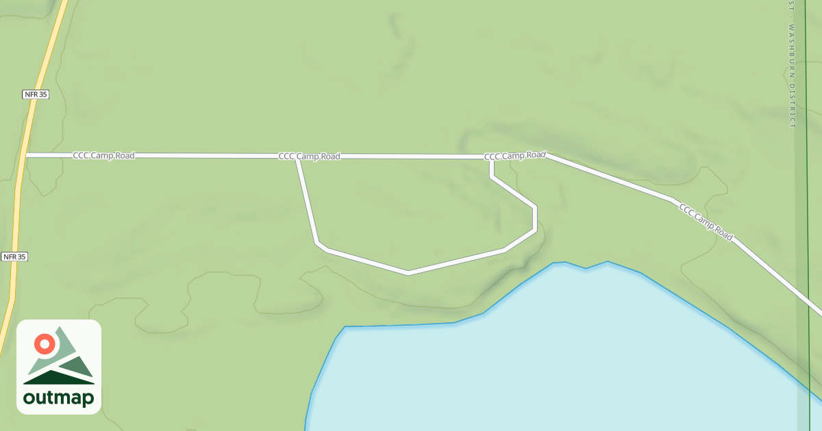 Map of FR 1866