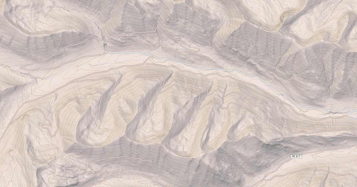 Map preview of COAL CREEK CONNECTOR