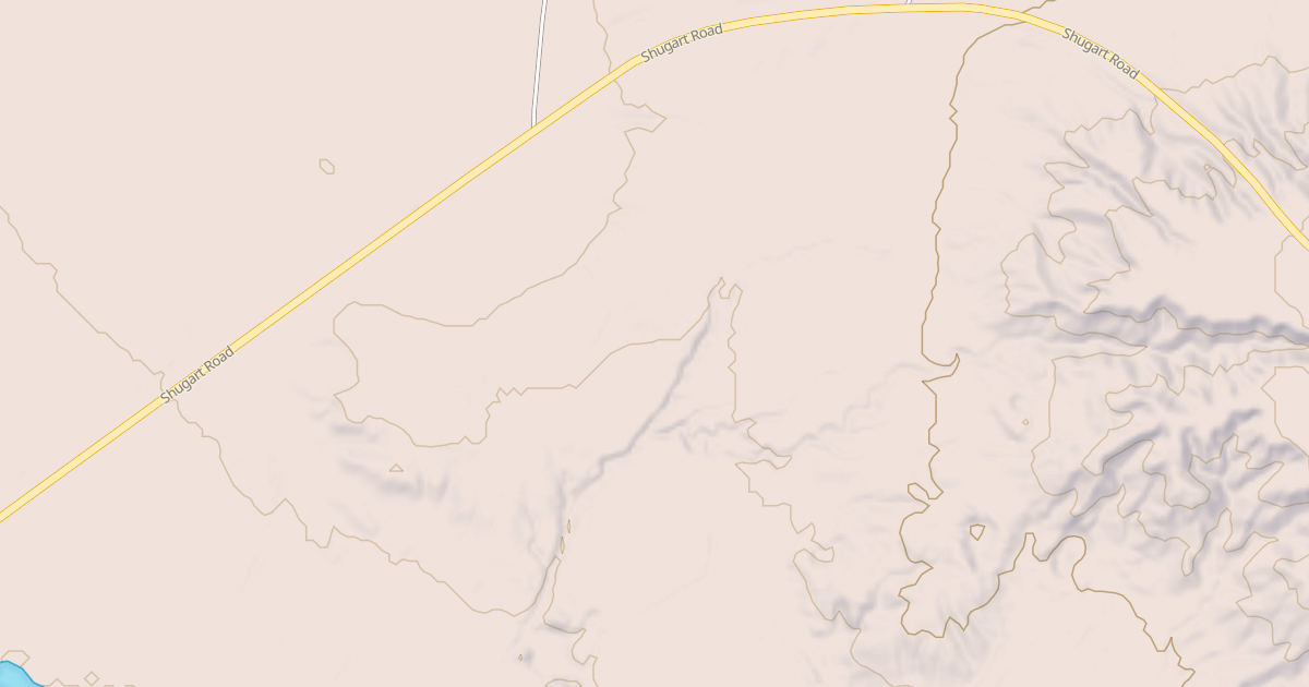 Map preview of Hackberry Trail System - South Shugart Trails