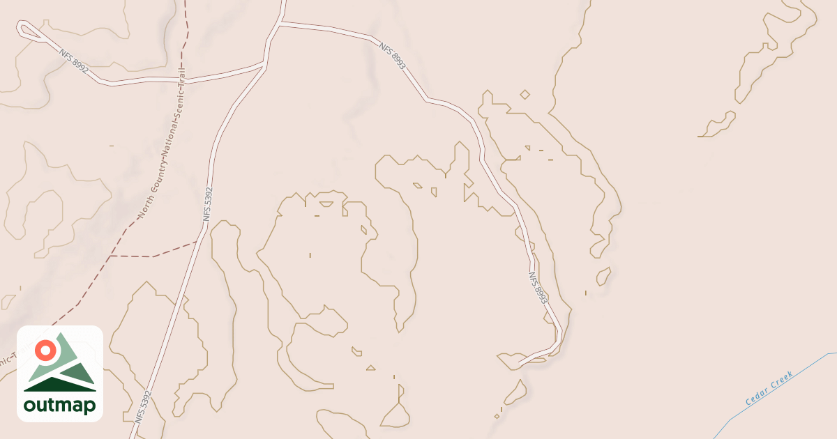 Map of 8993