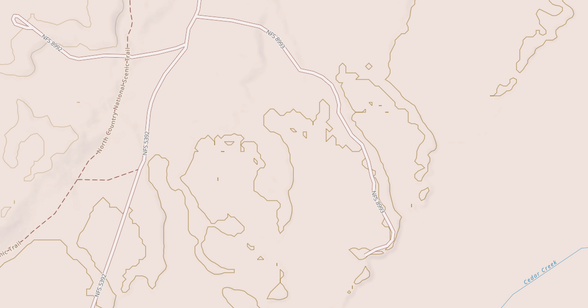 Map preview of 8993